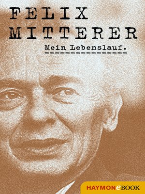 cover image of Mein Lebenslauf